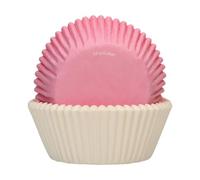 FunCakes Baking Cups Roze/Wit pk/48