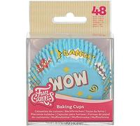 FunCakes Baking Cups Super Heroes pk/48