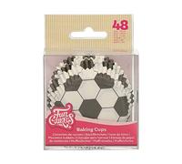 FunCakes Baking Cups Voetbal pk/48