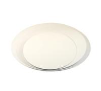 FunCakes Cake Card Greaseproof Round, Semelle à gâteau, 15 cm, 5 Pièces | Semelles à gâteau rondes en carton, Placer sous les gâteaux ou comme support pour gâteaux à étages, Résistantes à la graisse