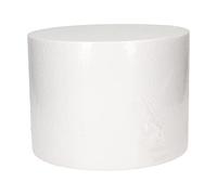 FunCakes Cake Dummy Round, en Polystyrène, Ø 20 cm | Faux gâteau rond, En polystyrène de qualité supérieure, Réutilisable