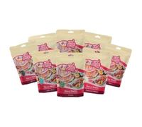 FunCakes Deco Melts Décoration pour Gâteau Blanc 250 g