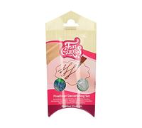 FunCakes Fineliner Decorating Set, Décoration de Gâteau, Set/10 | Set de Poches à Douille avec Douilles Fines, Poches Jetables pour Chocolat, Glaçage Royal, Écriture et Décoration de Gâteaux