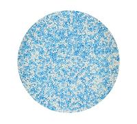 FunCakes Nonpareils Sans Gluten Baby Blue Mix: Saupoudrage pour gâteaux, excellent goût, parfait pour la décoration des gâteaux, mélange de saupoudrage. 80 g.