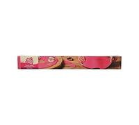 FunCakes Pâte à Sucre Hot Pink Délicieuse Saveur de Vanille Déjà Étalée Facile à Utiliser Parfait pour Décoration de Gâteaux sans Gluten 36 cm 3 mm 510 g