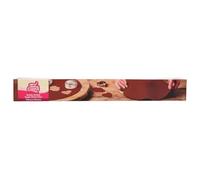 FunCakes Ready Rolled Sugar Paste Disc Maroon Brown: Saveur Vanille Délicate, Déjà Roulé, Facile à Utiliser, Idéal pour Décorer les Gâteaux, 430 g