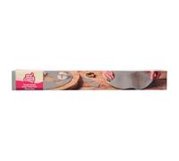 FunCakes Ready Rolled Sugar Paste Disc Stone Grey: Saveur Vanille Délicate, Déjà Roulé, Facile à Utiliser, Idéal pour Décorer les Gâteaux, 430 g