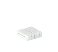 Paulmann Connecteurs MaxLED 70618 Clip-to-Clip Plastique Blanc 2 pièces 2×1,35×0,45 cm