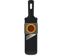 Fiskars Mandoline coupe-légumes Functional Form – 32 x 8 cm Métal/Plastique – Noir