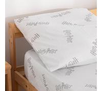 FUNDA ALMOHADA FRANELA HARRY POTTER 65X65 100% ALGODÓN