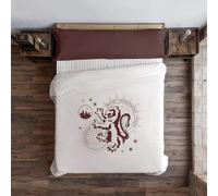 FUNDA NÓRDICA CON BOTONES 100% ALGODÓN MODELO GRYFFINDOR STARS PARA CAMA DE 135/140 (220X220 CM)