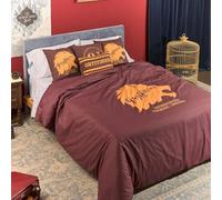 FUNDA NÓRDICA CON BOTONES 100% ALGODÓN MODELO GRYFFINDOR VALUES PARA CAMA DE 135/140 (220X220 CM)