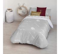 FUNDA NÓRDICA CON BOTONES 100% ALGODÓN MODELO HPOTTER UNIVERSE PARA CAMA DE 120 (200X200 CM.)