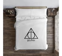 FUNDA NÓRDICA CON BOTONES 100% ALGODÓN MODELO NORDIC HALLOWS PARA CAMA DE 105 (180X240 CM)