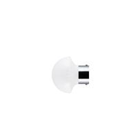 Fungo 16 Applique/ Plafonnier Blanc/ Chrome
