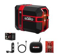 Funguard Niveau Laser, Autonivelant,Support magnétique, Rechargeable(Rouge)