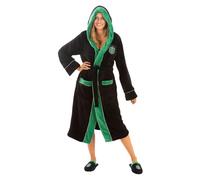 Funidelia | Peignoir - Harry Potter pour femme et homme Poudlard, Magiciens, Films et Cinéma, Hogwarts - Les meilleurs produits dérivés pour offrir aux véritables fans. - Bleu foncé