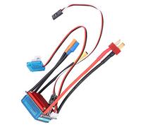 Funien Contrôleur de Vitesse électronique sans Balais ESC 25A Contrôleur de Vitesse électronique sans Balais ESC RC 25A 100A Protection