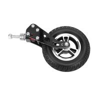 Funien de Chariot, Pivot à Faible Bruit en unité Centrale de 7 Pouces, 75 | Pneu en Polyuréthane, Alliage D'aluminium, Bande de Roulement Antidérapante, capacité de 75 Kg, compatibilité avec Chariot