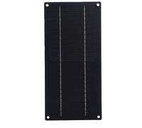 Funien Kit de Panneaux Solaires 6W avec Circuit Intelligent pour Charge Rapide à Courant élevé, Panneau Solaire et Contrôleur pour Batterie de Téléphone