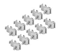 Funien Supports de Fixation pour Panneau Solaire, Ensemble de Mise à la | Protection contre le tonnerre, Facile à installer, Connexion fiable, Compatible avec différents types d\'acier, Paquet de