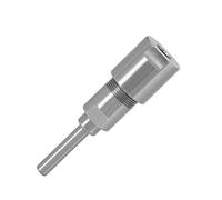 Funien Tige d'extension, 6mm à 6mm Tige Routeur Bit Rallonge Rod Collet Machine De Gravure Extension Fraise pour Bois