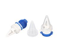 Funien Verseur de Bouteille de Boissons au Lait Inverseur Bec Verseur en Carton Boîte Boisson 2 Pièces Ergonomique Facile à Installer Compact Portable scellé avec Co