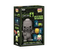 Funko Advent Calendar: Bart Simpsons 13 Day Countdown - The Simpsons - Calendrier de L'avent - 13 Jours de Surprises - Mini-Figurine en Vinyle à Collectionners - Boîte Mystère - Idée de Cadeau