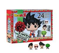 Funko Advent Calendar: Dragon Ball Z - Goku - Calendrier de L'avent - 24 Jours de Surprise - Mini-Figurine en Vinyle à Collectionners - Boîte Mystère - Idée de Cadeau - Vacances de Noël