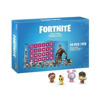 Funko Advent Calendar: Fortnite 24pc - Frostbite - (Pint Sized Heroes) - Calendrier de L'avent - 24 Jours de Surprise - Mini-figurine en Vinyle à Collectionners - Boîte Mystère - Idée de Cadeau