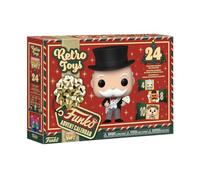 Funko Advent Calendar: Hasbro 2024 -Calendrier de L'avent - 24 Jours de Surprise - Mini-Figurine en Vinyle à Collectionners - Boîte Mystère - Idée de Cadeau - Vacances de Noël