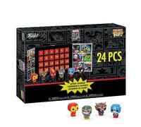 Funko Advent Calendar: Marvel 24pc - Iron Man - (Pocket Pop!) - Marvel Comics- Calendrier de L'avent - 24 Jours de Surprise - Mini-figurine en Vinyle à Collectionners - Boîte Mystère