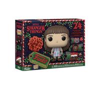 Funko Advent Calendar: Netflix Stranger Things 2024-24 Days of Surprise | Goodies Officiels Fantasy - Calendrier de l'Avent avec 24 Mini Figurines Mystère - Cadeau de Noël pour Fans