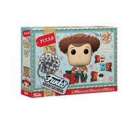 Funko Advent Calendar: Pixar 2024 - Pixar Collection - Calendrier de L'avent - 24 Jours de Surprise - Mini-figurine en Vinyle à Collectionners - Boîte Mystère - Idée de Cadeau