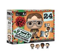 Funko Advent Calendar: The Office - Michael Scott - Calendrier de L'avent - 24 Jours de Surprise - Mini-Figurine en Vinyle à Collectionners - Boîte Mystère - Idée de Cadeau - Vacances de Noël