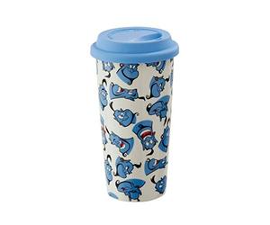 Funko Aladdin Lidded Mug, Porcelain, Multicolour, 16oz