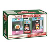 Funko Bento Box Kawaii Foodies Sushi Set - 1 Porte-clés et 2 Figurines