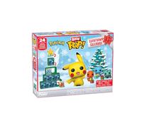 Funko Bitty Pop! Countdown Calendar: Pokemon - Calendrier de l’Avent - 24 Jours de Surprises - De Collection Vinyl Mini Figures - Boîte mystère - Idée Cadeau - Compte à rebours de Noël