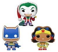 Funko - Calendrier de l'Avent DC Comics CD2097 (taille unique) (multicolore)