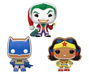 Funko - Calendrier de l'Avent DC Comics CD2097 (taille unique) (multicolore)