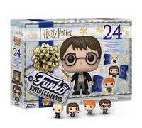 Funko Calendrier de l'Avent Pocket Pop! Harry Potter – Édition spéciale, 24 mini-figurines
