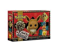 Calendrier de l'Avent - FUNKO - Pokémon 2023 - 24 Funko Pocket Pops - Vinyle - Multicolore