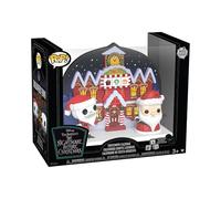 Funko Countdown Calendar : The Nightmare Before Christmas - Double face - Mini figurines en vinyle à collectionner - Idée cadeau - Noël pour filles, garçons et enfants