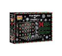 Funko Advent Calendar: Five Nights At Freddy's (FNAF)2023 - Calendrier de L'avent - 24 Jours de Surprise - Boîte Mystère - Idée de Cadeau