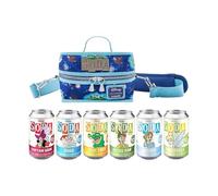 Funko Lot de 6 poêles à soda en vinyle avec refroidisseur Loungefly