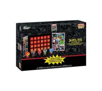 Funko Advent Calendar: Marvel 24pc - Iron Man - (Pocket Pop!) - Marvel Comics- Calendrier de L'avent - 24 Jours de Surprise - Mini-figurine en Vinyle à Collectionners - Boîte Mystère