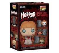 Funko Advent Calendar: 13-Day Spooky Countdown - Annabelle- Calendrier de L'avent - 13 Jours de Surprises - Mini-Figurine en Vinyle à Collectionners - Boîte Mystère - Idée de Cadeau