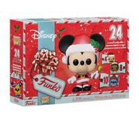 Funko Pocket Pop! Countdown Calendar: Disney | Goodies Officiels - Calendrier de l'Avent avec 24 Mini Figurines Mystère - Compte à Rebours et Cadeau de Noël pour Fans