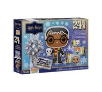 Funko Pocket Pop! Countdown Calendar: Harry Potter - Calendrier de l’Avent - 24 Jours de Surprises - De Collection Vinyl Mini Figures - Boîte mystère - Idée Cadeau - Compte à rebours de Noël