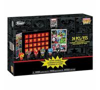 Funko Advent Calendar: Marvel 24pc - Iron Man - (Pocket Pop!) - Marvel Comics- Calendrier de L'avent - 24 Jours de Surprise - Mini-figurine en Vinyle à Collectionners - Boîte Mystère